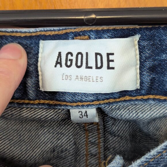 Agolde Fusion Jeans (34) - Picture 10 of 15